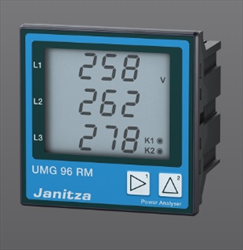Đồng hồ đo công suất điện đa năng Janitza UMG 96RM-PN